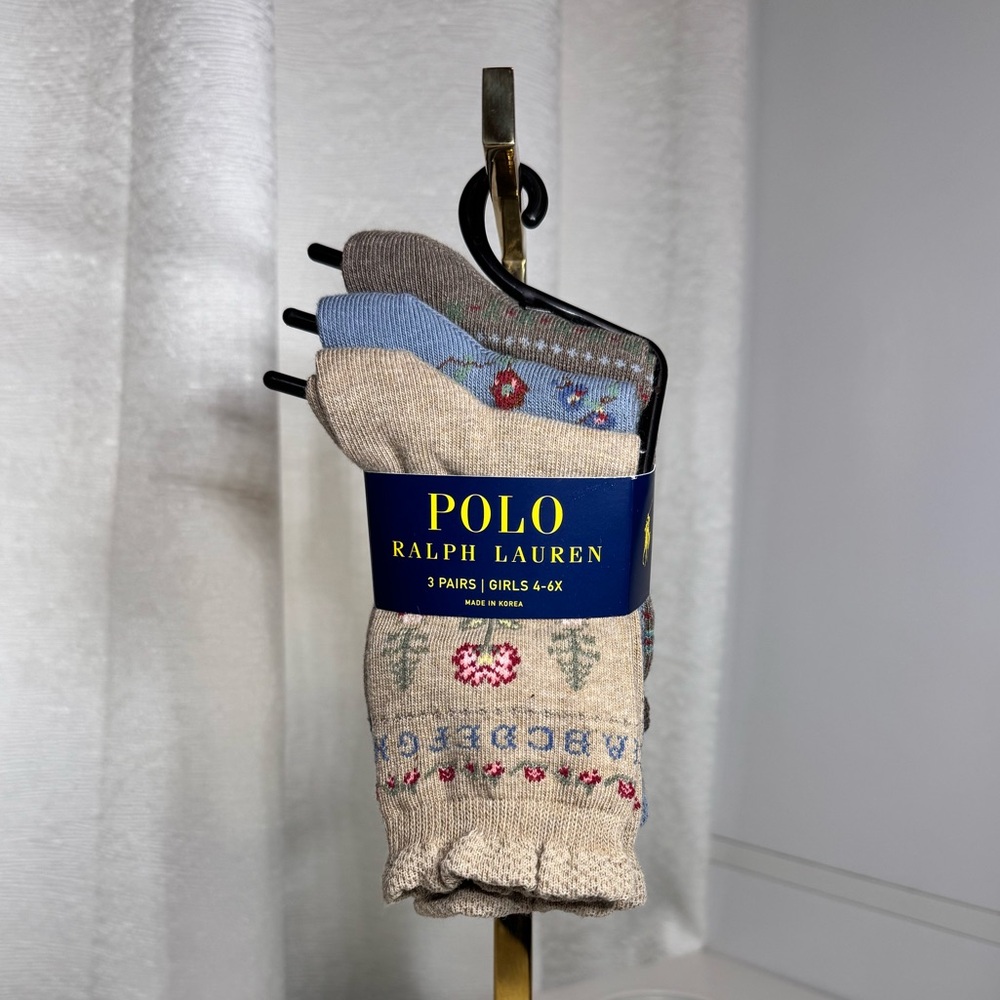 Polo Ralph Lauren Girl Socks